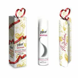 Концентрированный лубрикант для женщин на силиконовой основе Pjur® Woman в подарочной упаковке – 100 мл