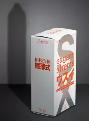 Ультратонкие презервативы Sagami Xtreme Superthin - 15 шт.