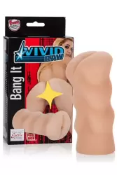 Мастурбатор анус Vivid Raw Bang It (Ass) – телесный