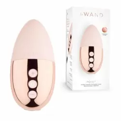 Утяжеленный премиум-вибратор Le Wand Point розовое золото