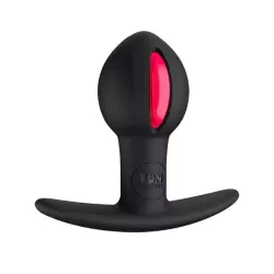 Анальный стимулятор B Ball Uno со смещенным центром тяжести – черный с малиновым