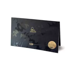 Украшение на грудь Flash Star в виде звезды – золотистый