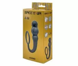 Анальная пробка Spice it up Legend Dark Grey 8001-02Lola