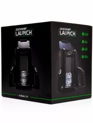 Автоматическое устройство для мастурбации Fleshlight Quickshot Launch V2, 4 скорости, до 250 толчков в мин.