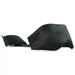 Маска Satin Blindfold закрытая на завязках – черная	