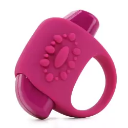 Вибро-кольцо Halo – розовое