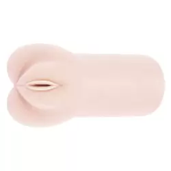 Ручной мастурбатор в виде вагины Sandara – телесный