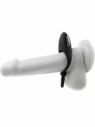 Эрекционное кольцо-лассо Evolved Perfect Fit с вибрацией, 10 скоростей, черное