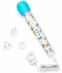 Лимитированный вибратор le WAND Unicorn, уникальный дизайн, 20 режимов, 34 см