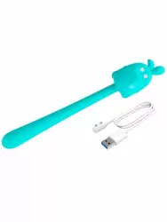 Милый мини-вибратор Baile Cute Bunny, 7 режимов, в форме зайки