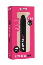Классический вибратор Feelgood Vibe - #Justdome