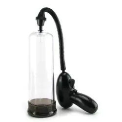 Вакуумная помпа с автоматическим насосом Automatic Precision Pump – прозрачный