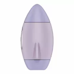 Вакуумно-волновой вибростимулятор клитора Satisfyer Mission Control, два мотора, 12 режимов, фиолетовый