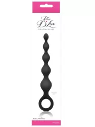 Анальная цепочка Perles D'Lux короткая – черная