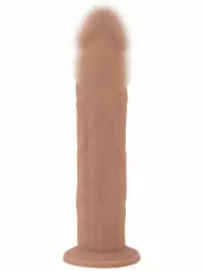 Реалистичный фаллоимитатор SILEXD Model 2, 22,9 см, силикон, телесного цвета