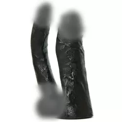 Насадка-фаллоимитатор Double Penetrator для двойного проникновения – черный