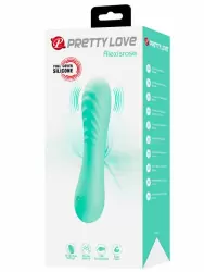 Элегантный вибратор Baile Alexisrose, 10 режимов, изогнутая форма