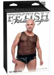 Костюм стриптизера See Thru Sexy - 2XL/3XL