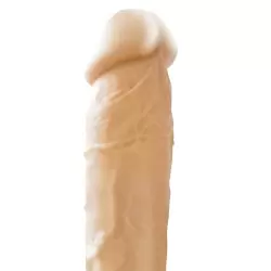 Фаллоимитатор на присоске Colours 8 – телесный