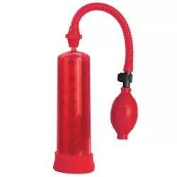 Вакуумная помпа Jack-Off Pump – красная