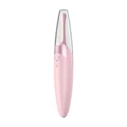 Точечный стимулятор клитора Twirling Delight, 7 см, 12 режимов, розовый