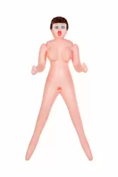 Надувная секс-кукла TOYFA Dolls-X Grace с реалистичной вставкой - телесный