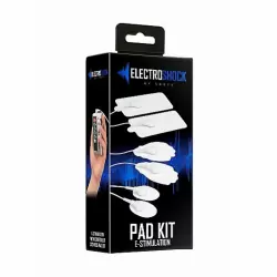 Электростимулятор Electroshock - Pad Kit - White