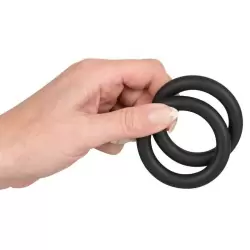 Набор анальных игрушек Rebel Play Kit - черный