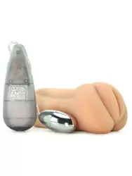 Мастурбатор вагина Vivid Raw Cock Tease с вибрацией – телесный	