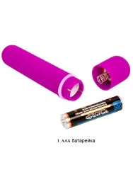 Компактная вибропуля Baile Magic X10, 10 режимов, 3 скорости