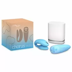 Сенсорный вибратор для пар We-Vibe Chorus Aqua