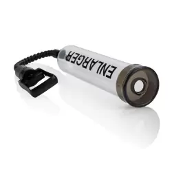 Вакуумная помпа Advanced Big Man's Penis Pump – черная