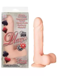 Фаллоимитатор Pure Skin Player - 6.25
