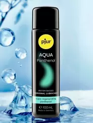 Интимная смазка pjur Aqua Panthenol, на водной основе, с пантенолом, 100 мл