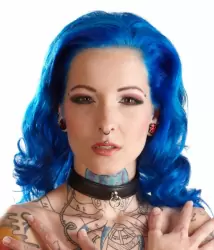 Ошейник Bad Kitty Bondage Collar - черный