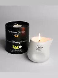 Свеча с массажным маслом, Concorde, белый чай, 80 мл