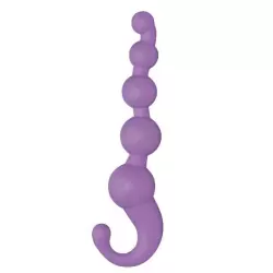 Анальный стимулятор Bowler - фиолетовый