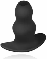 Полая анальная пробка-тоннель для ношения Foxhole Hollow Butt Plug