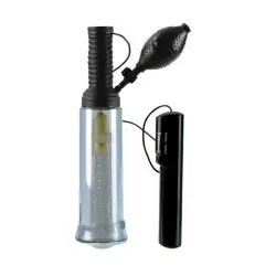 Вакуумная помпа Dr. Joel Kaplan Stroking Power Pump с вибрацией – черная