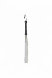 Многохвостая металическая плеть (флогер) Silver Ball Chain Flogger