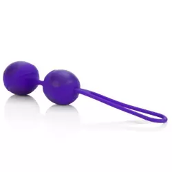 Вагинальные шарики Body & Soul Entice – фиолетовый