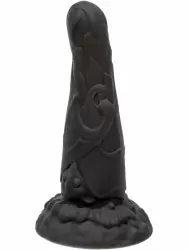 Необычный фаллоимитатор California Exotic Novelties Monster Dong The Vampire, с присоской, 16 см, жидкий силикон