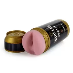 Мастурбатор анус Fleshlight SIAC O'Doyle's Stout в банке – розовый