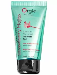 Интимный гель Orgie Lube Tube на водной основе, со вкусом клубничного мохито, 50 мл