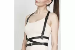 Портупея с длинным поясом