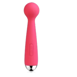 Вибратор Svakom Mini Emma c функцией подогрева - красный