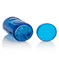 Супер-мастурбатор Travel Jackmaster – голубой