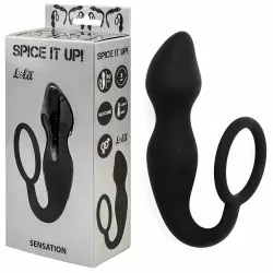 Анальная пробка Spice it up Sensation Black