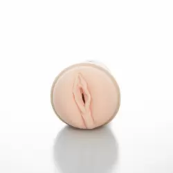 Реалистичный односторонний мастурбатор Real Women Dual Layer с двойной структурой 15.5 см.