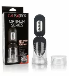 Высокотехнологичная автоматическая вакуумная помпа Optimum Series Get Hard Head Pump Set - черный